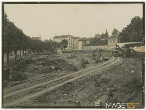 Chantier de construction (Nancy)