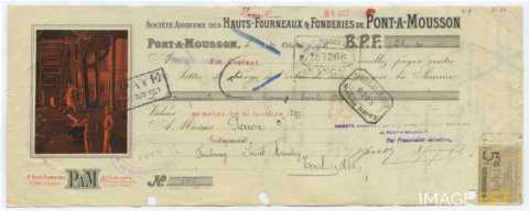 Lettre de change  (Pont-à-Mousson)