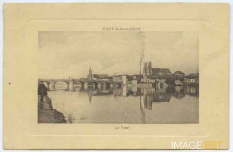 Pont sur la Moselle (Pont-à-Mousson)