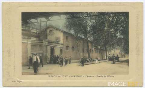 Entrée des ateliers (Blénod-lès-Pont-à-Mousson)