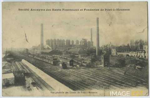 Société Anonyme des Hauts Fourneaux et Fonderies de Pont-à-Mousson
