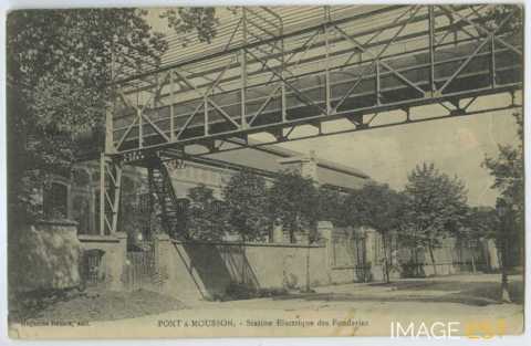 Station électrique des fonderies  (Pont-à-Mousson)