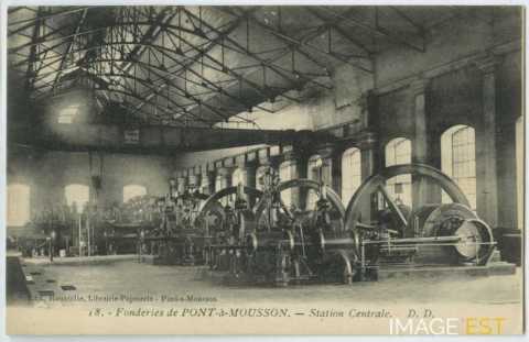 Station centrale électrique (Pont-à-Mousson)