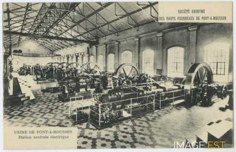 Station centrale électrique (Pont-à-Mousson)