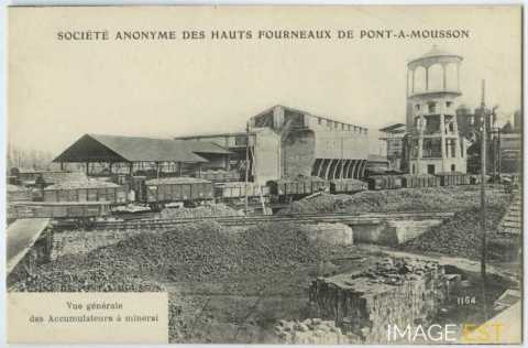 Accumulateurs à minerai (Pont-à-Mousson)