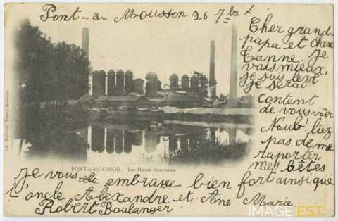 Hauts fourneaux (Pont-à-Mousson)