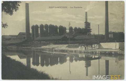 Hauts fourneaux (Pont-à-Mousson)