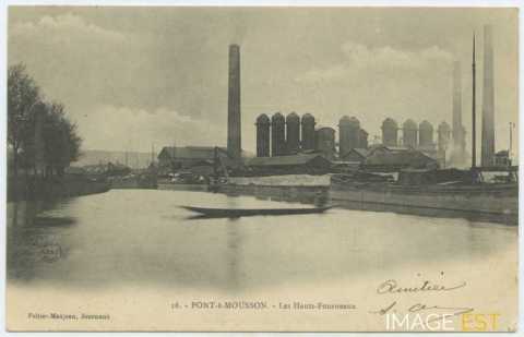 Hauts fourneaux (Pont-à-Mousson)