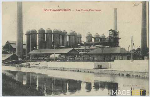 Hauts fourneaux (Pont-à-Mousson)