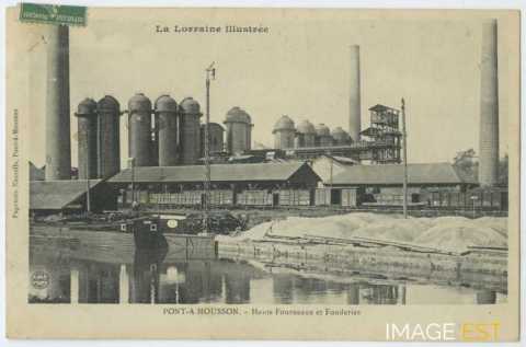 Hauts fourneaux (Pont-à-Mousson)