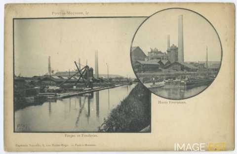 Forges et fonderies (Pont-à-Mousson)