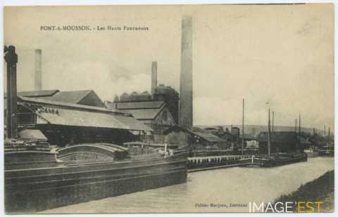 Hauts fourneaux (Pont-à-Mousson)
