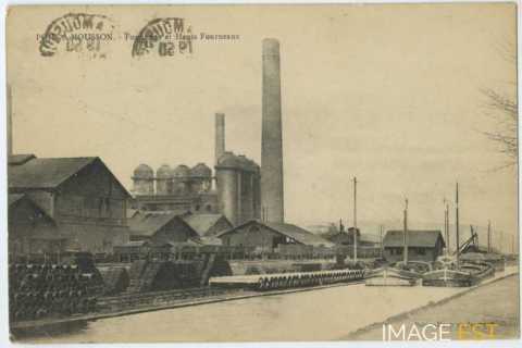 Fonderies et hauts fourneaux (Pont-à-Mousson)