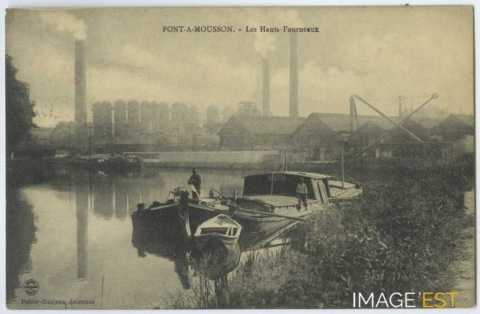 Hauts fourneaux (Pont-à-Mousson)
