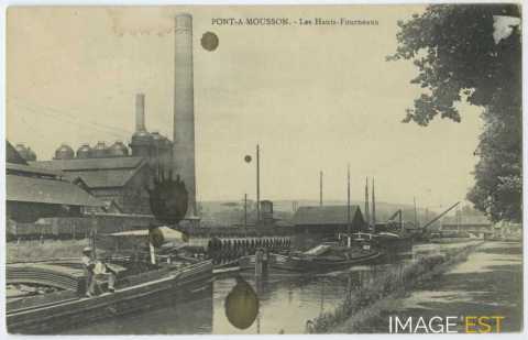 Hauts fourneaux (Pont-à-Mousson)