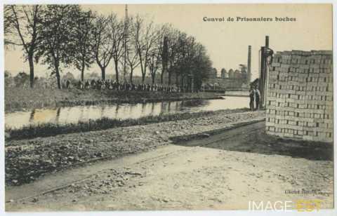 Convoi de prisonniers (Pont-à-Mousson)