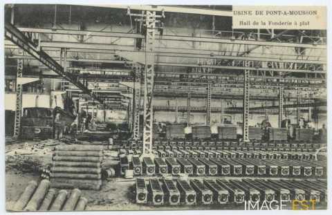 Fonderies à plat (Pont-à-Mousson)