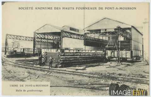 Halle de goudronnage (Pont-à-Mousson)