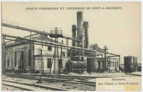 Usines à sous-produits (Pont-à-Mousson)