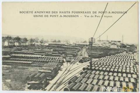 Parc à tuyaux (Pont-à-Mousson)