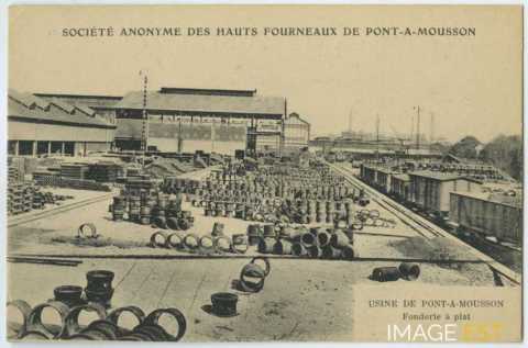 Fonderie à plat (Pont-à-Mousson)