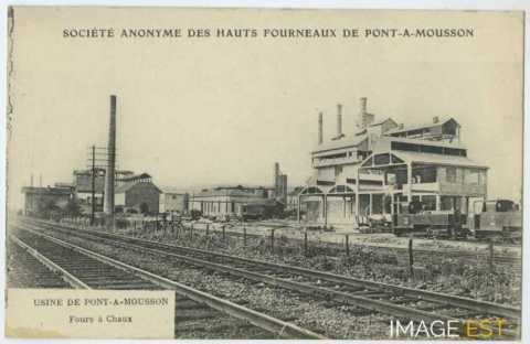 Fours à chaux et fours à coke (Pont-à-Mousson)