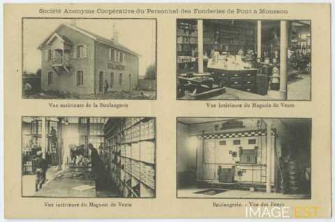 Coopérative du personnel des fonderies (Pont-à-Mousson)