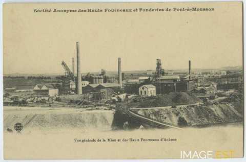 Mine et des hauts fourneaux (Auboué)