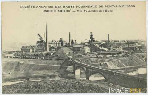 Mine et des hauts fourneaux (Auboué)