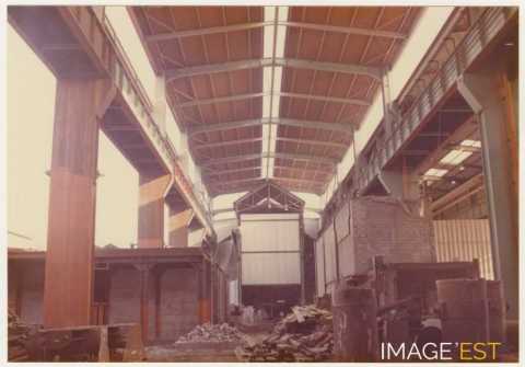Halle de stockage (Pont-à-Mousson)