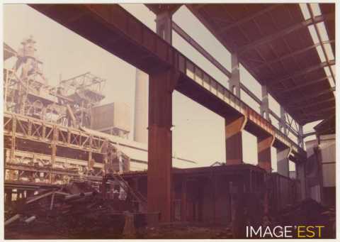 Halle de stockage (Pont-à-Mousson)