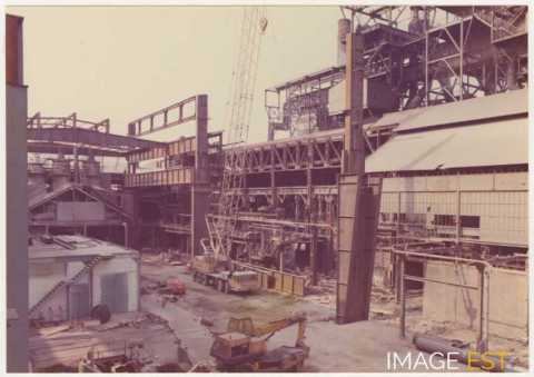 Chantier de construction (Pont-à-Mousson)