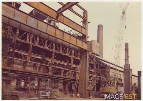 Chantier de construction (Pont-à-Mousson)