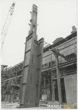 Chantier de construction (Pont-à-Mousson)