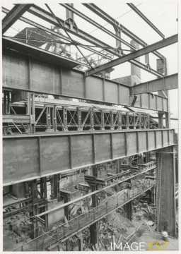 Chantier de construction (Pont-à-Mousson)