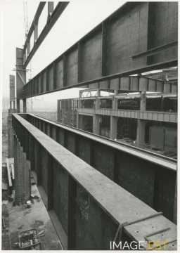 Chantier de construction (Pont-à-Mousson)