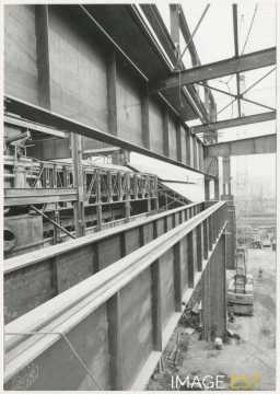 Chantier de construction (Pont-à-Mousson)
