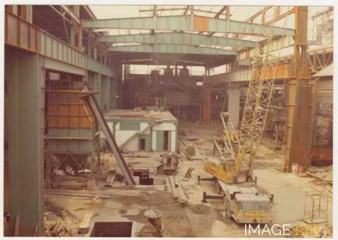 Chantier de construction (Pont-à-Mousson)