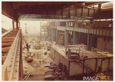 Chantier de construction (Pont-à-Mousson)