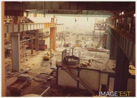 Chantier de construction (Pont-à-Mousson)