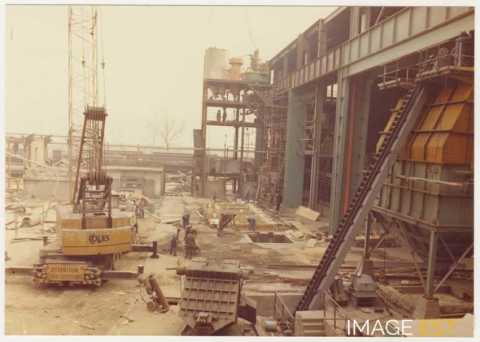 Chantier de construction (Pont-à-Mousson)