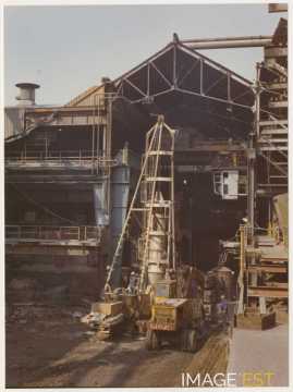 Engins de chantier (Pont-à-Mousson)