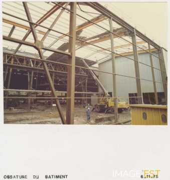 Ossature d'un bâtiment (Pont-à-Mousson)