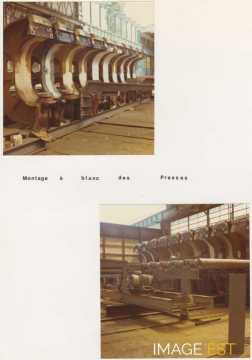 Montage de presses (Belleville)