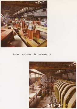 Ligne portique de pointage (Belleville)