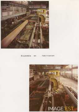 Ensemble en fabrication (Belleville)