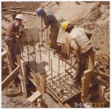Travaux de Génie civil (Pont-à-Mousson)