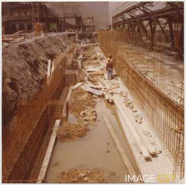 Travaux de Génie civil (Pont-à-Mousson)