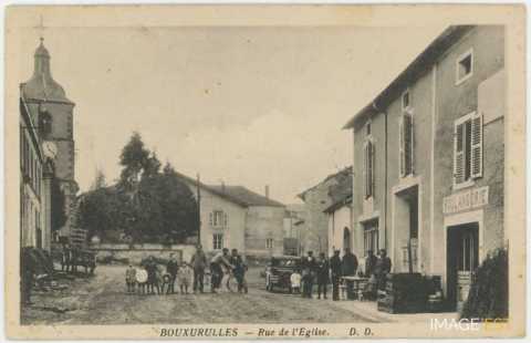 Rue de l'Église (Bouxurulles)