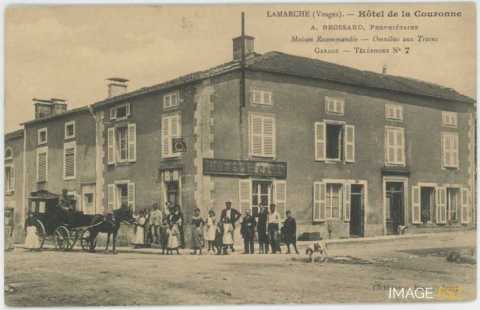 Hôtel de la Couronne (Lamarche)